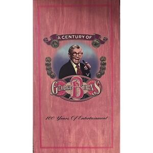 A Century of George‎ Burns 4 CD set
